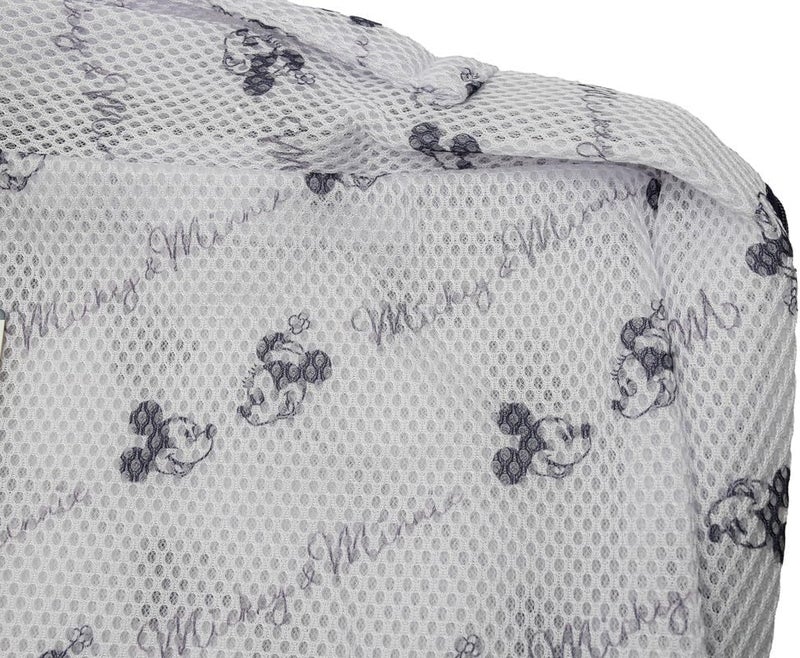 Box Type Laundry Net for Shirts | Mickey & Minnie Print | White | Protective Washing Bag for Delicates - Image 2